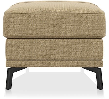 XOOON - Denver - Minimalistisches Design - Sofas - Hocker 60 x 60 cm