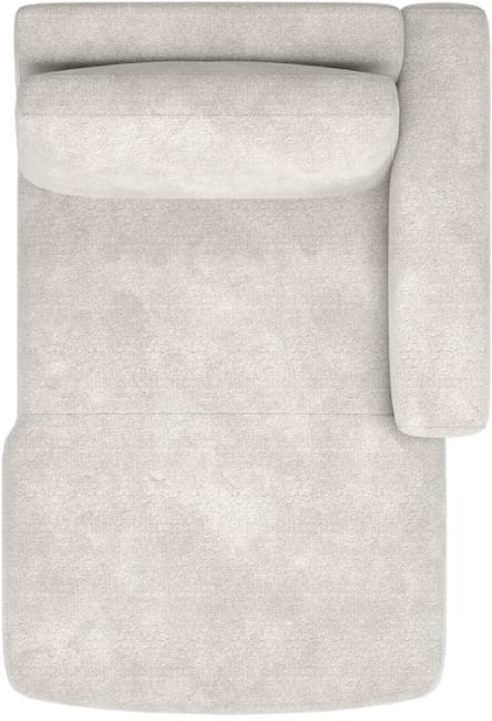 H&H - Venise - Canapés - méridienne droite