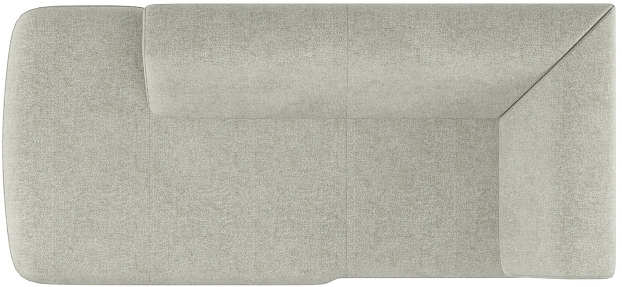 XOOON - Belem - Sofas - Ottomane medium - links - niedrig