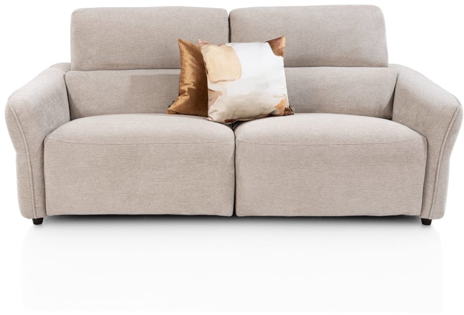 H&H - Maelys - Canapés - 3-places - réglable électrique - 2 x 2 moteurs