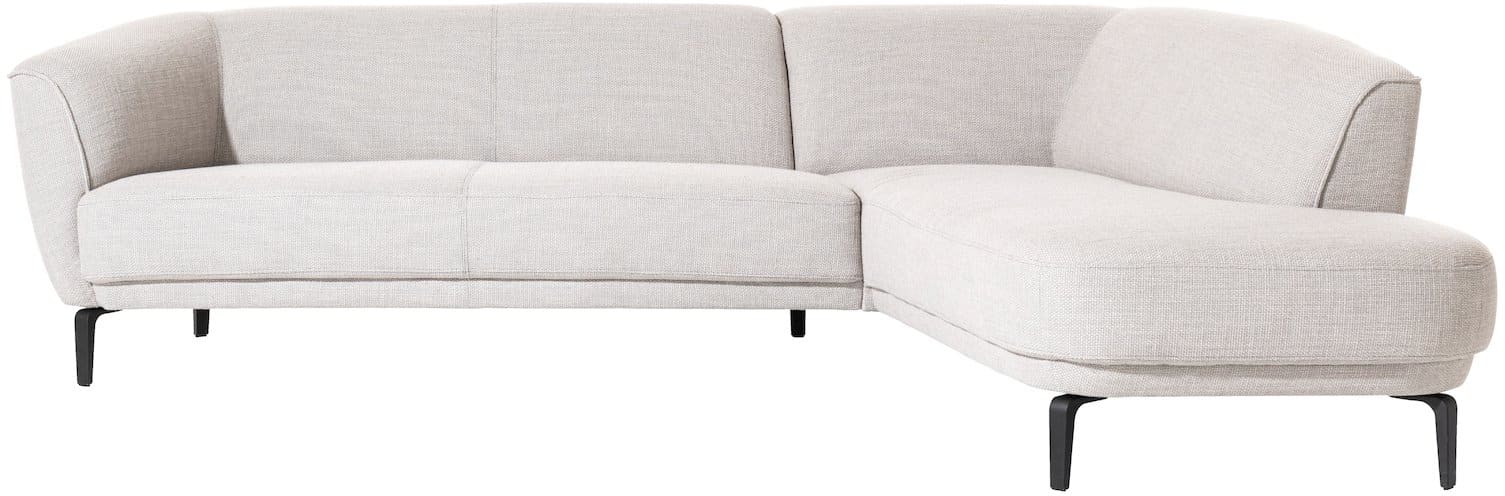 XOOON - Brooks - Sofas - 2 Sitzer Armlehne Links - Ottomane rechts