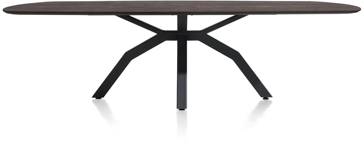 H&H - Vérone - Moderne - table ovale 250 x 108 cm