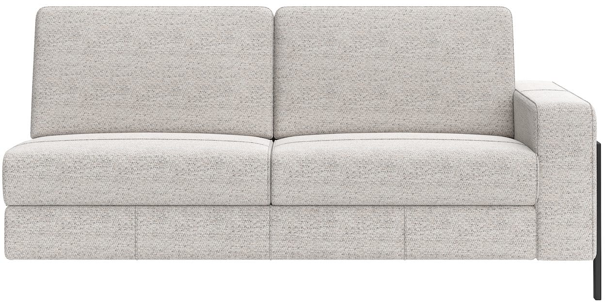 H&H - Tarascon - Moderne - Canapés - 3-places accoudoir droite