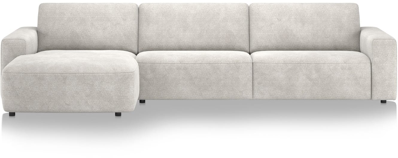 H&H - Venise - Canapés - Meridienne gauche - 4 places accoudoir droit