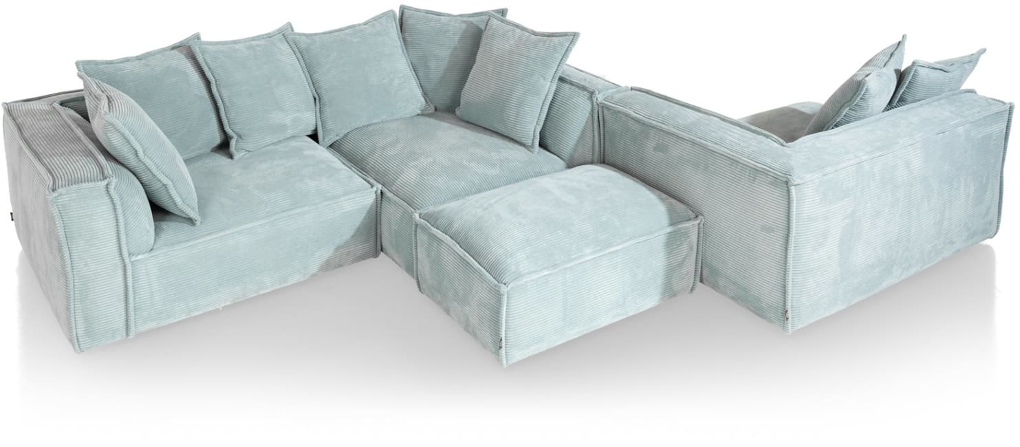 Henders & Hazel - Bayonne - Sofas - 2-Sitzer Armlehne links