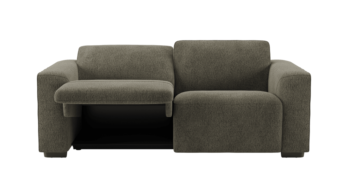 Happy@Home - Babette - Banken - 2.5-zits - electrisch verstelbaar 2 x 1 motor incl. 2-hoofdsteunen - bonellvering