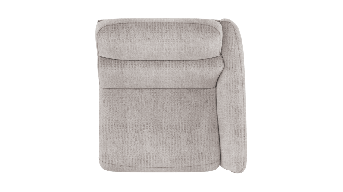 H&H - Maelys - Canapés - 1-place xl accoudoir droit - réglable électrique - 1 x 2 moteurs