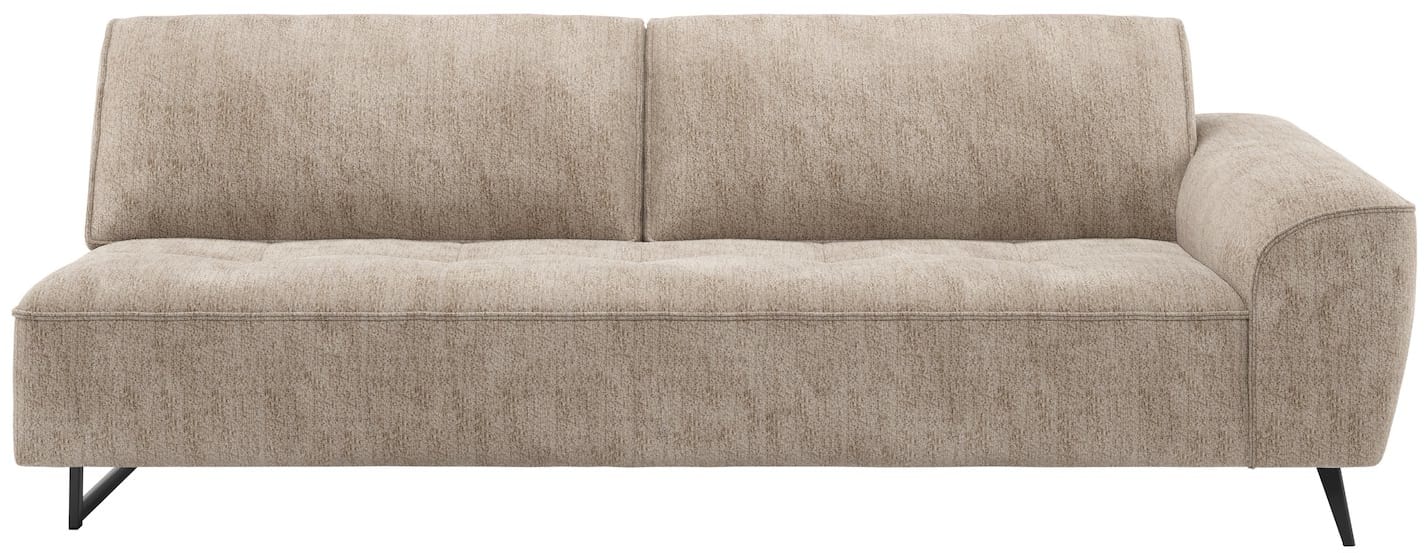 H&H - Tolosan - Canapés - 3.5-places - dossier fix - accoudoir droit