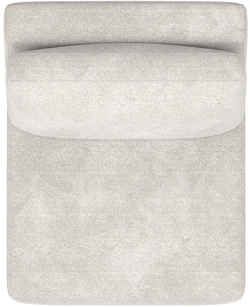 H&H - Venise - Canapés - 1-place sans accoudoirs