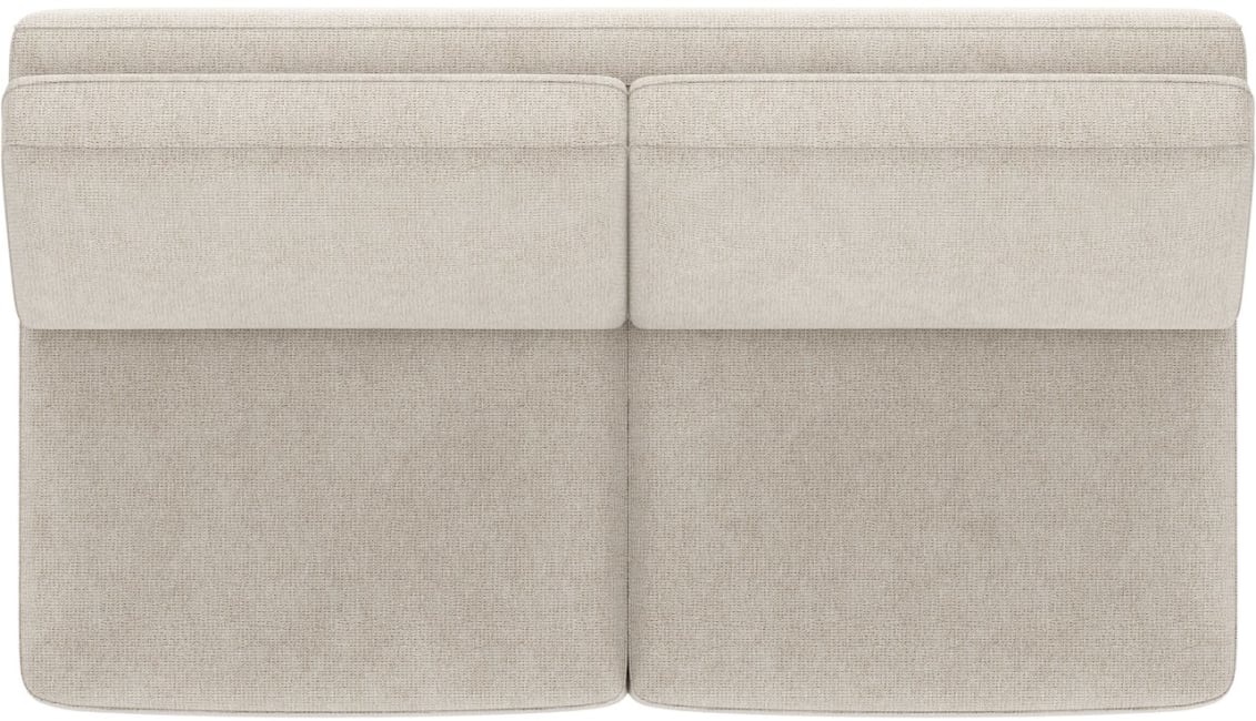 XOOON - Dawson - Sofas - 3-Sitzer ohne Armlehnen