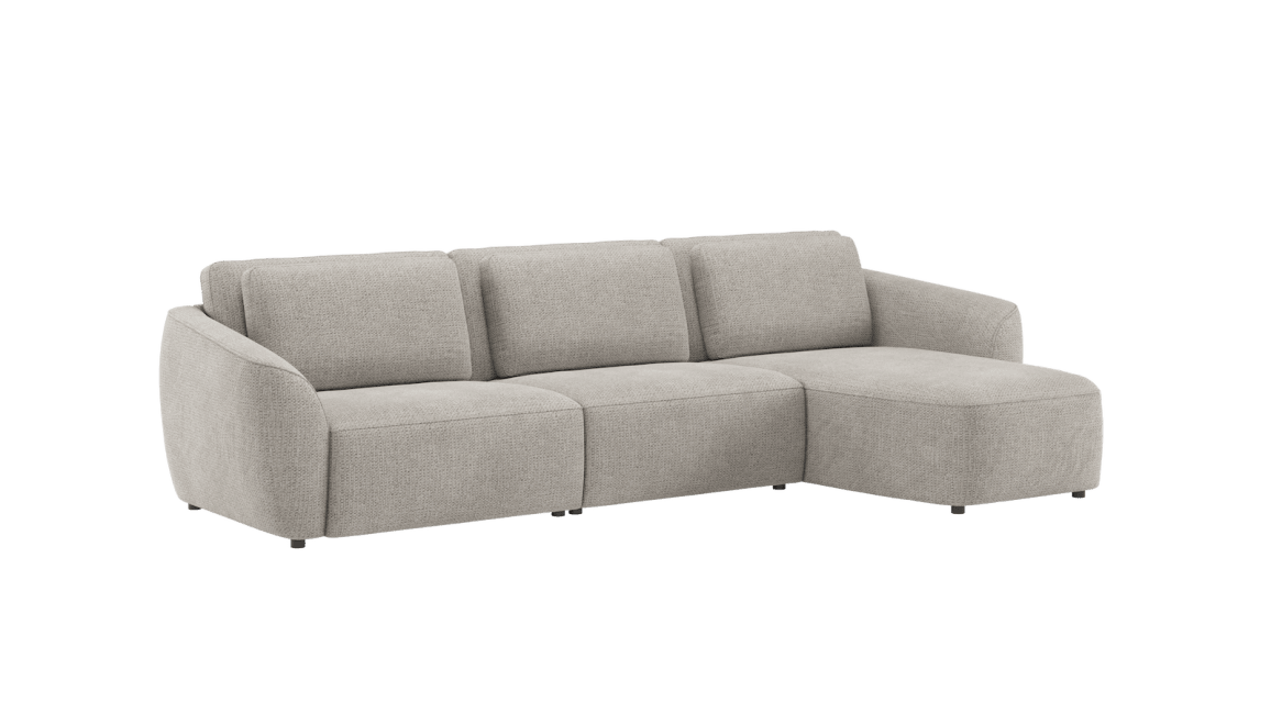 H&H - Burdigala - Canapés - méridienne - droite