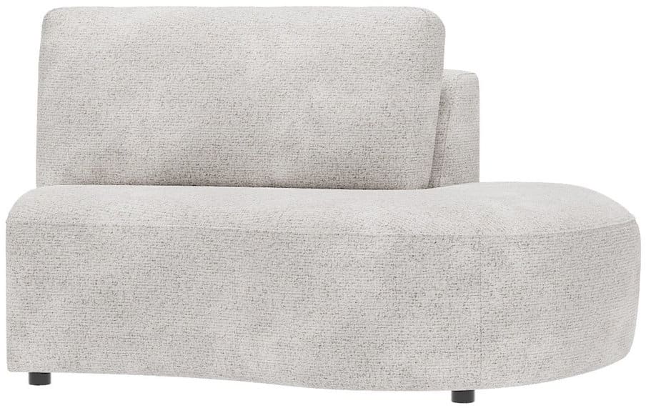 Henders & Hazel - Murcia - Sofas - Kleine Ottomane gebogen rechts