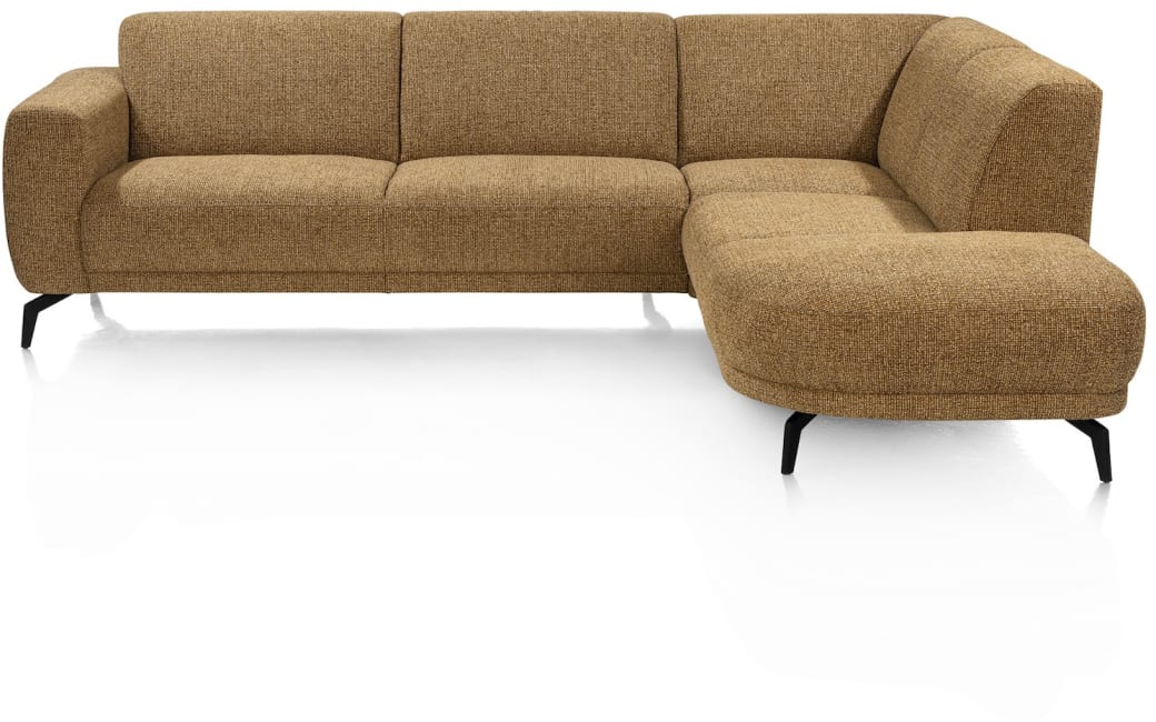 XOOON - Ostuni - Sofas - 2,5 Sitzer Armlehne links - Ottomane gross rechts