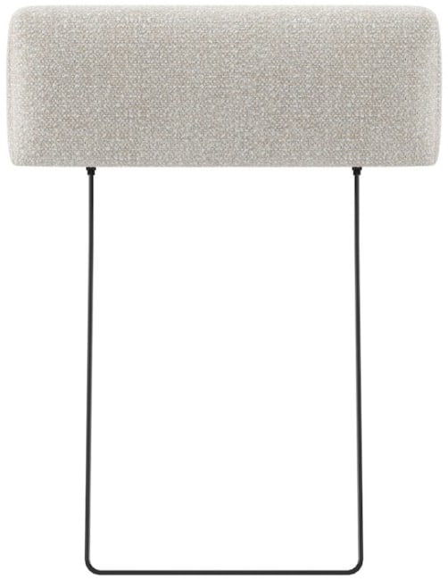 Henders and Hazel - Adino - Salons - hoofdsteun voor hoekelement - ottomane