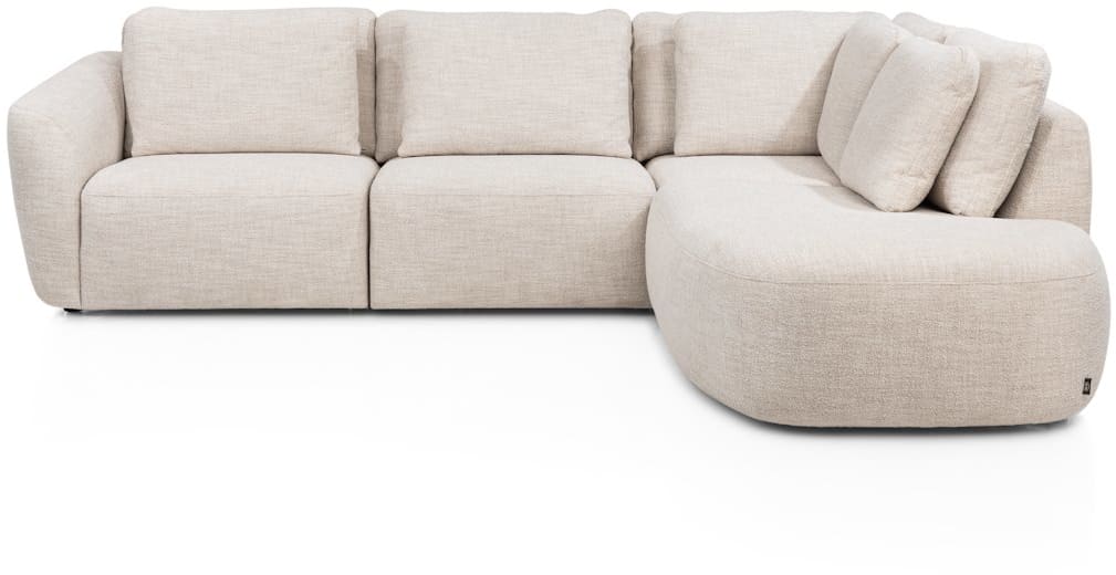 H&H - Burdigala - Canapés - grande ottomane droite