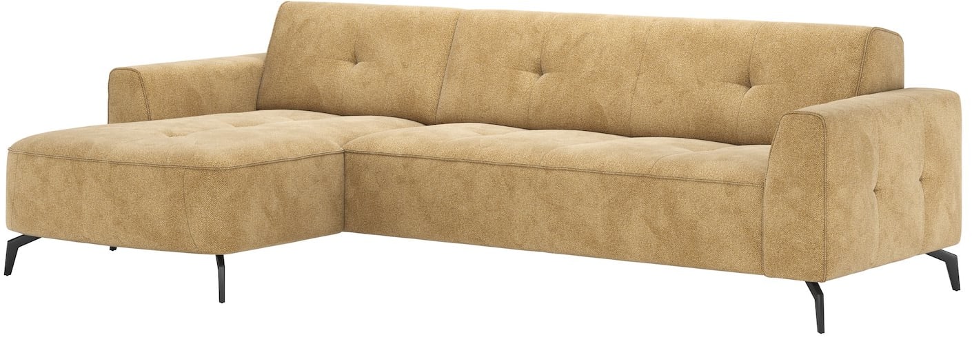 H&H - Varsovie - Canapés - meridienne gauche - 2,5 places accoudoir droit