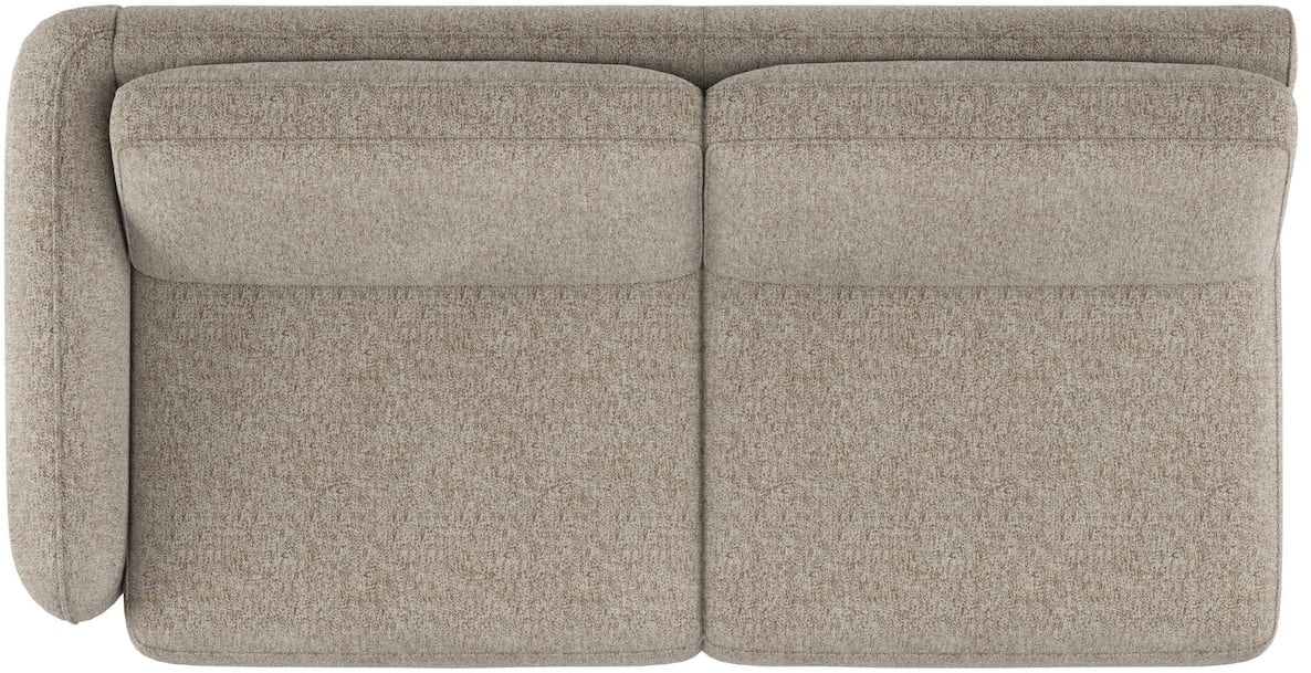 XOOON - Merano - Sofas - 3-Sitzer - Armlehne links