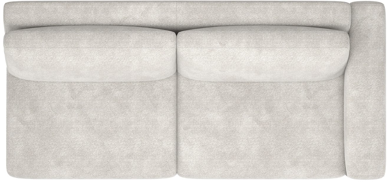 H&H - Venise - Canapés - 4-places - accoudoir droit