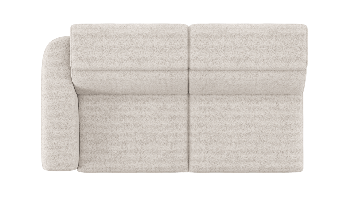 Henders & Hazel - Pertina - Sofas - 3-Sitzer Armlehne links