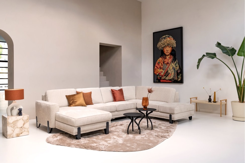 XOOON - Denver - Minimalistisches Design - Sofas - Ottomane medium rechts