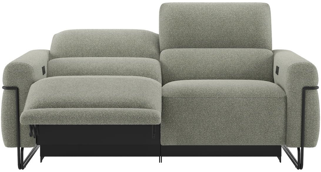 XOOON - Creazzo - Sofas - 2,5-Sitzer - elektrisch verstellbar - 4 Motoren - Designfuß