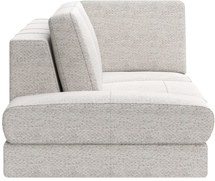 H&H - Tarascon - Moderne - Canapés - ottomane medium gauche