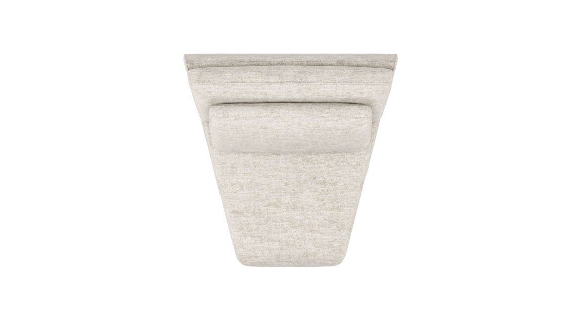 H&H - Burdigala - Canapés - élément triangle avec dos