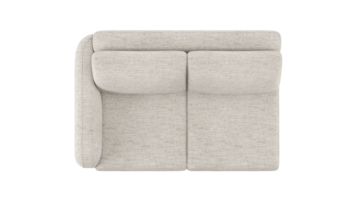 XOOON - Manciano - Banken - 2-zits arm links