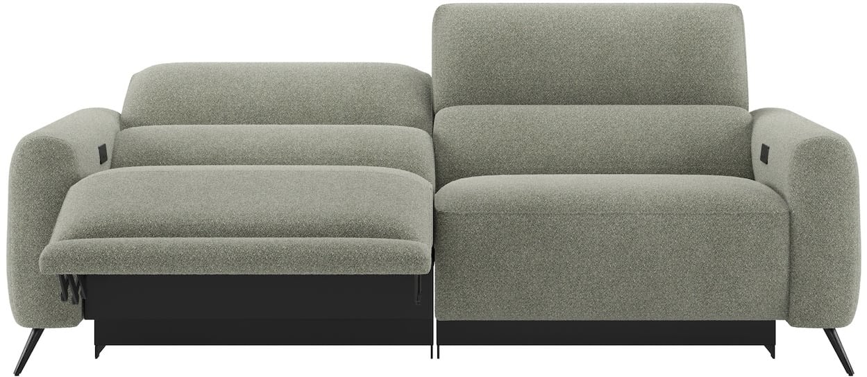 XOOON - Creazzo - Sofas - 3,5-Sitzer - elektrisch verstellbar - 4 Motoren