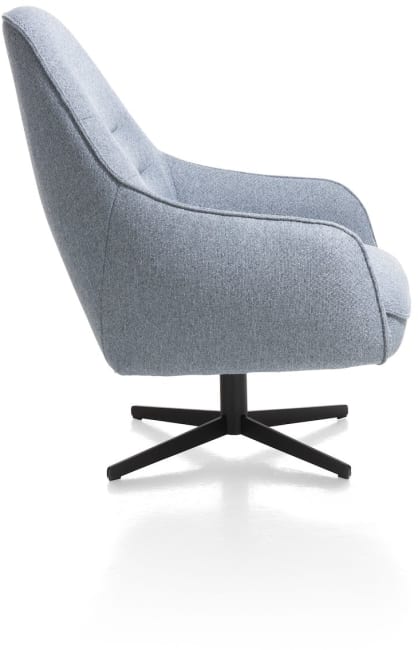 XOOON - Oviedo - Skandinavisches Design - Sessel mit hohe Rücken