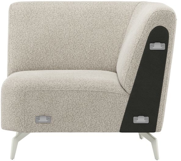 XOOON - Twist - Banken - hoek