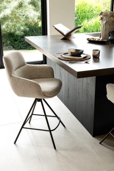 Henders & Hazel - Mateo - Tresenstuhl - 4 Fuß