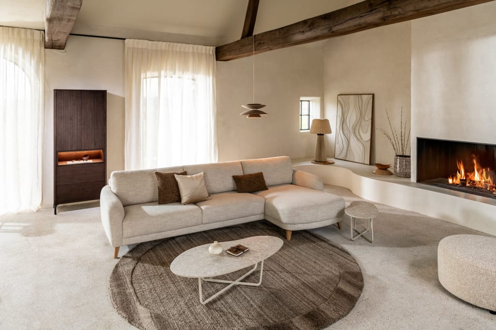 XOOON - Manciano - Sofas - 3-Sitzer Armlehne links