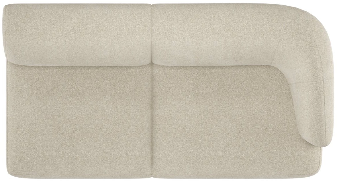 XOOON - Cervo - Sofas - 2.5-Sitzer - Armlehne rechts