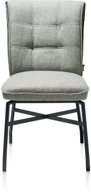 H&H - Elis - Moderne - chaise - cadre en metal