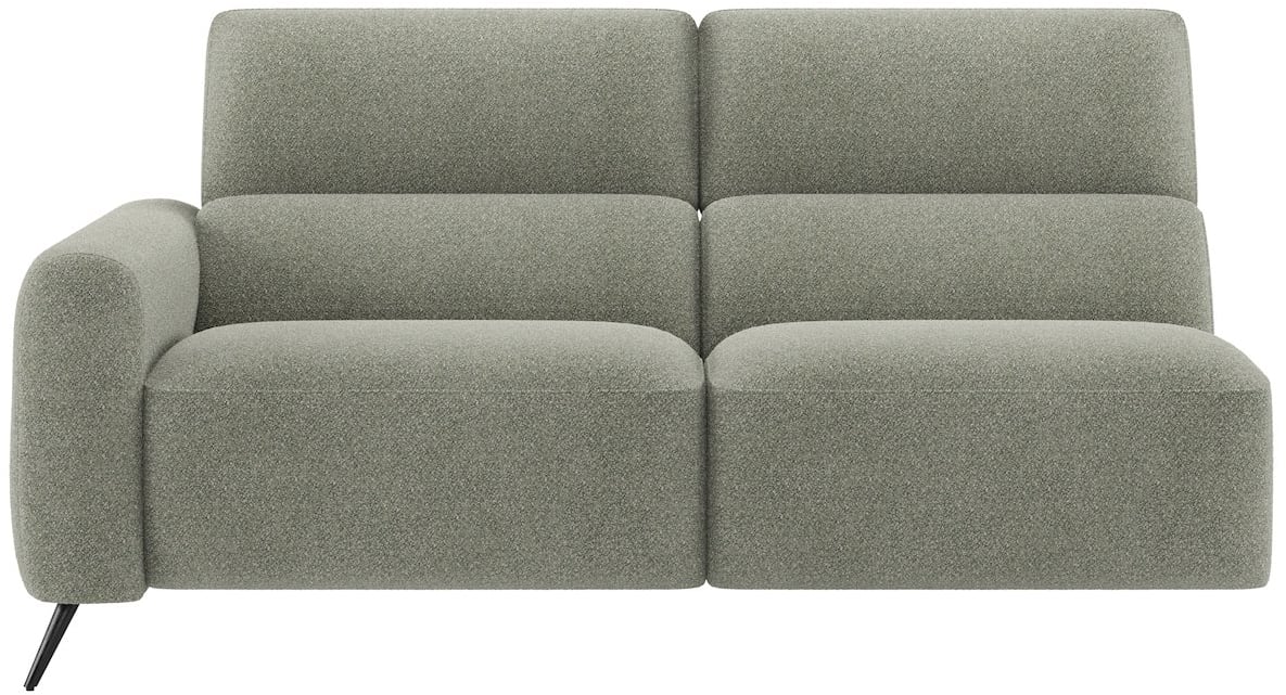 XOOON - Creazzo - Sofas - 3-Sitzer Armlehne links - fest