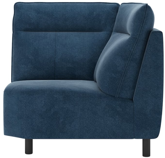 H&H - Odessa - Canapés - partie d&#39;angle rond