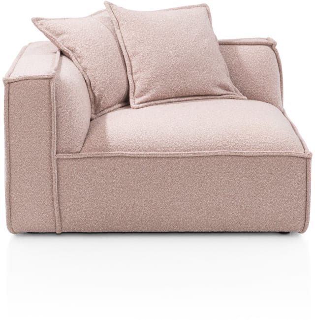 H&H - Rochester - Canapés - 1.5-places accoudoir gauche