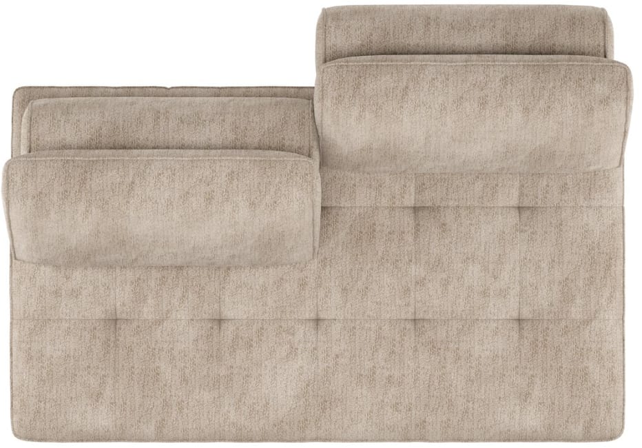 H&H - Tolosan - Canapés - 3.5-places - dossier réglable - sans accoudoirs