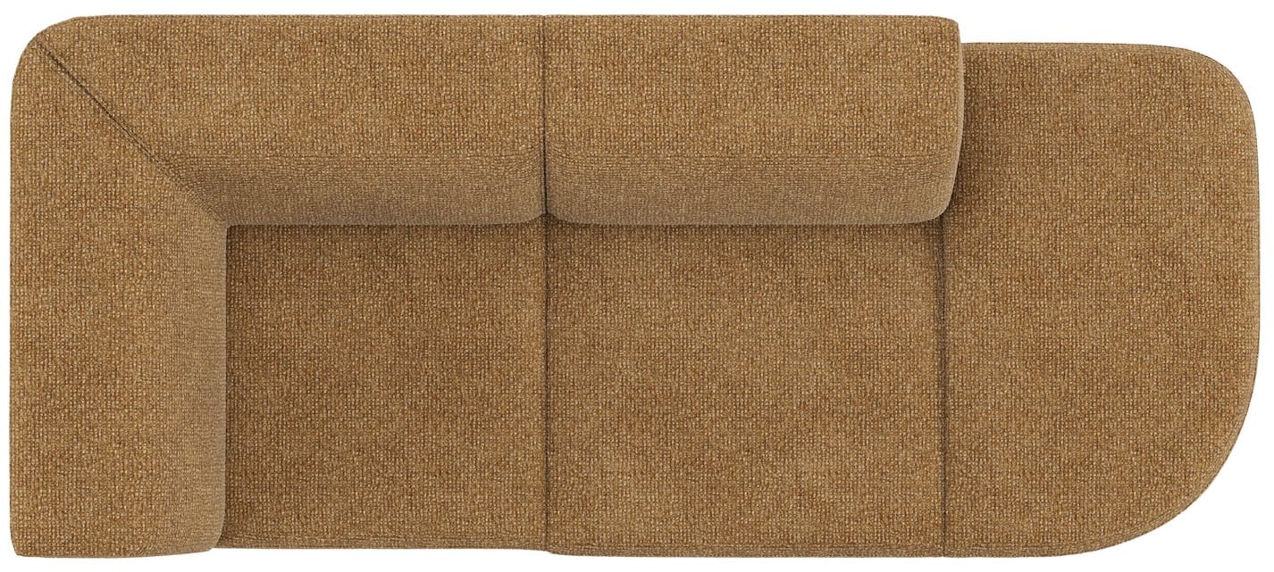 XOOON - Ostuni - Banken - ligelement groot rechts