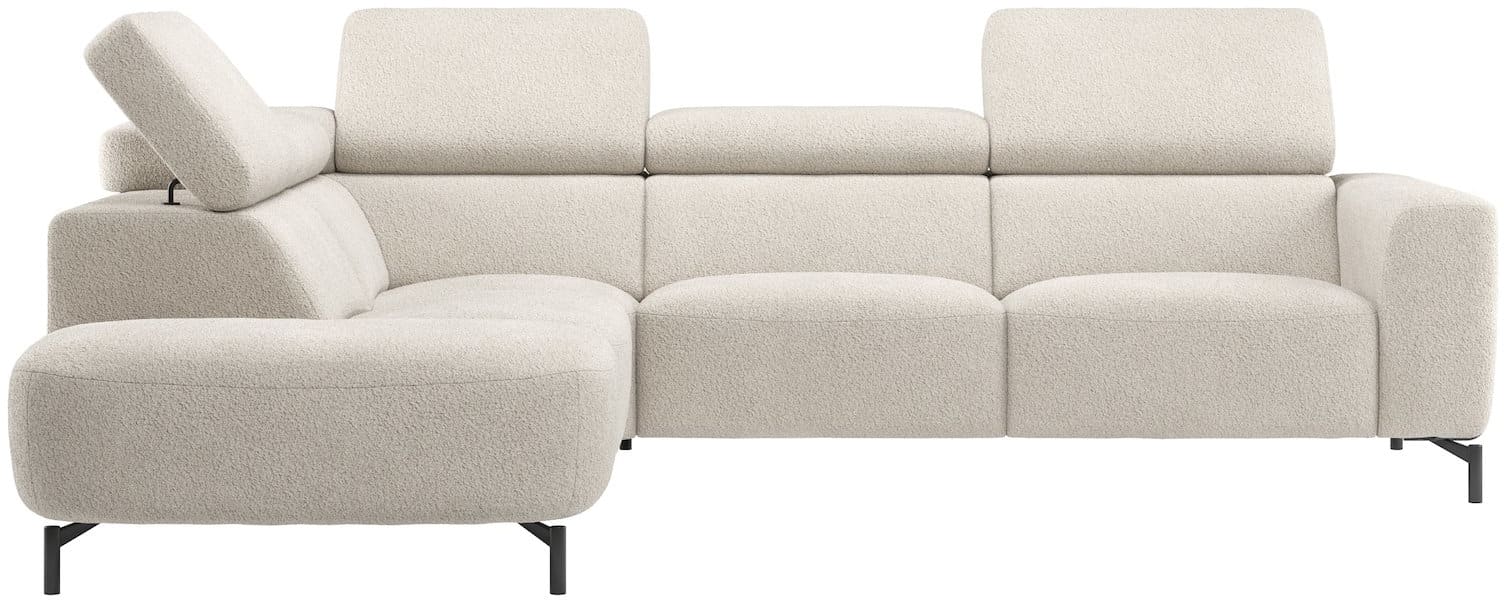 Henders & Hazel - Martano - Canapés - 2,5 places accoudoirs droite - ottomane grande gauche