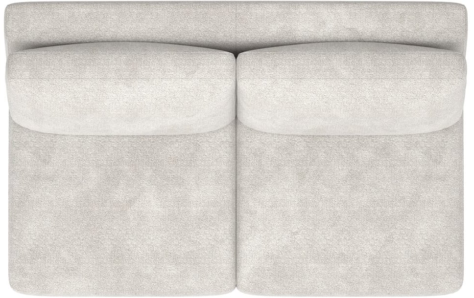 H&H - Venise - Canapés - 2.5-places sans accoudoirs