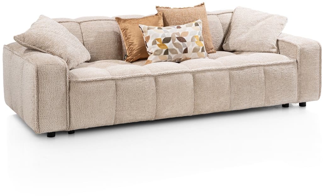 H&H - Carthagène - Canapés - 3.5-places - ressorts ensaches