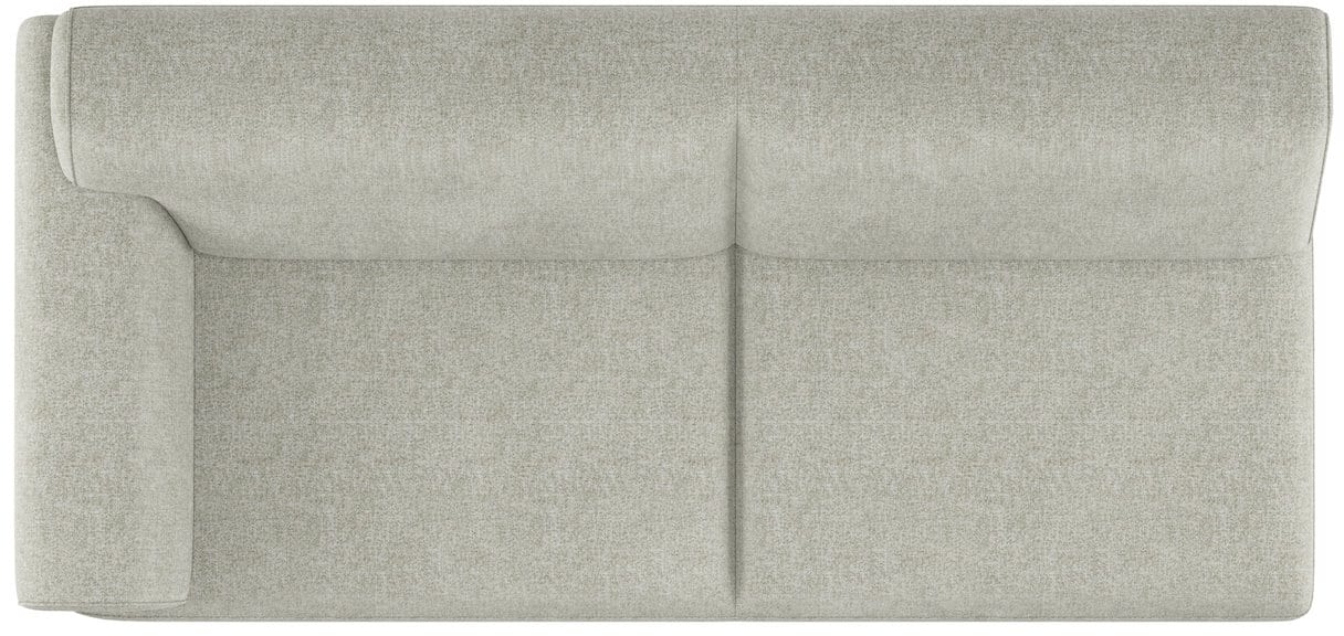 XOOON - Belem - Sofas - 3-Sitzer Armlehne links - niedrig