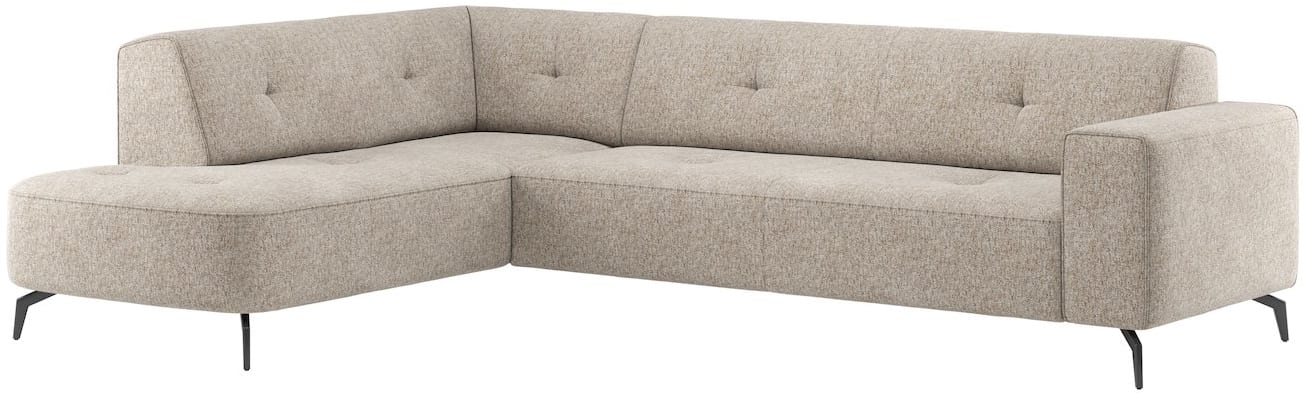 Happy@Home - Brielle - Banken - Ottomane links - 3 zits arm rechts