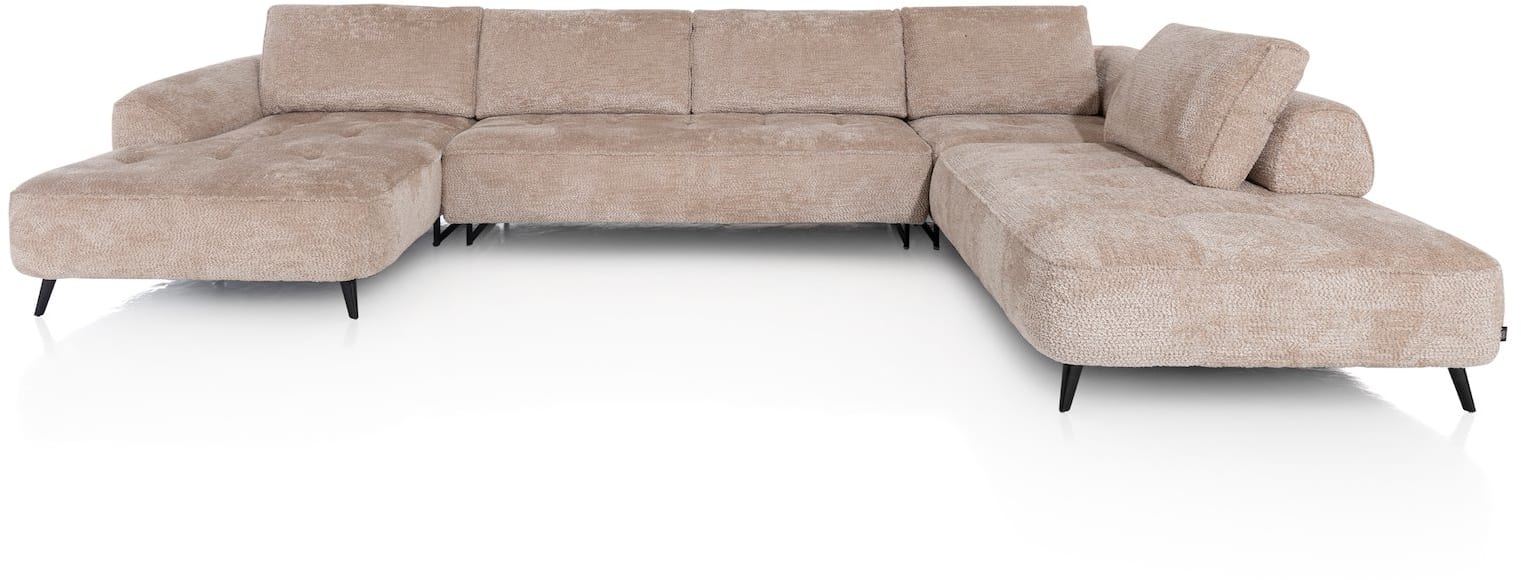 Henders and Hazel - Belluno - Banken - hoek vierkant - flex rug