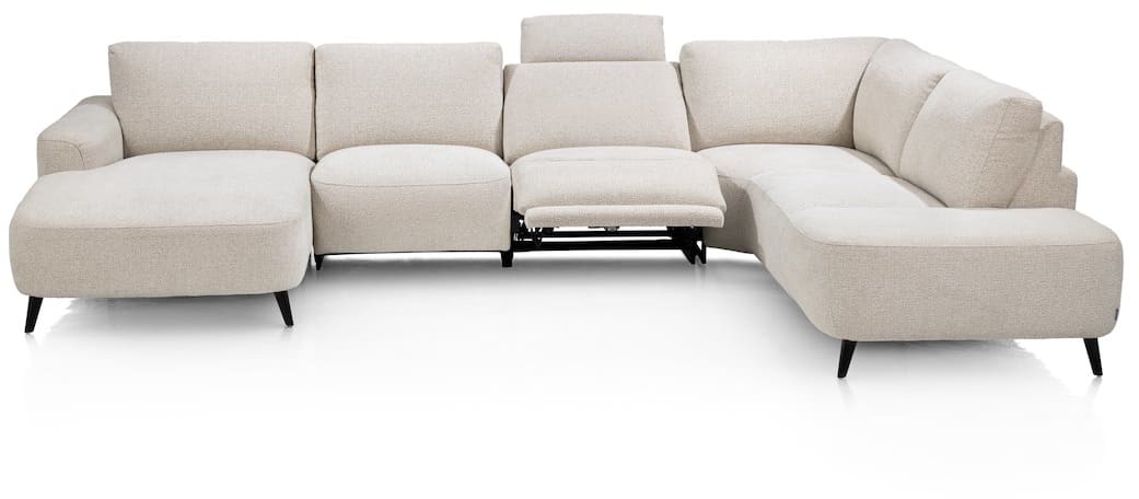 XOOON - Carini - Sofas - Longchair links - fest