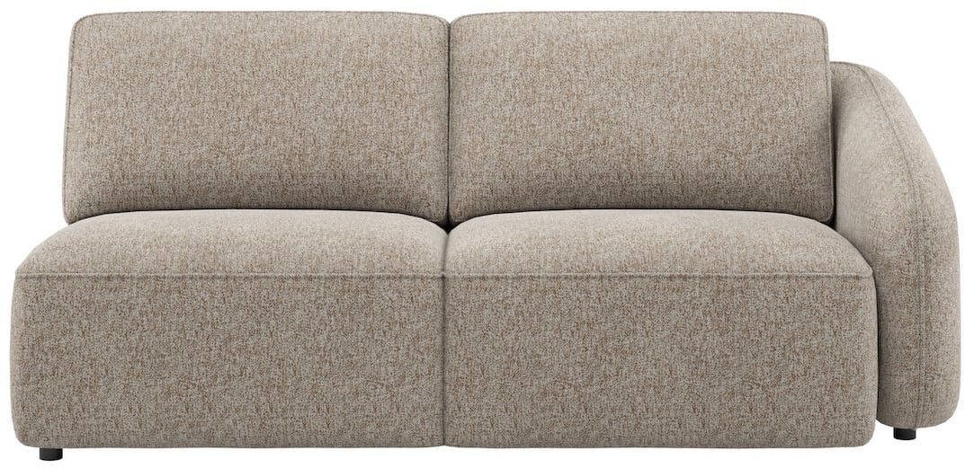 XOOON - Merano - Sofas - 2.5-Sitzer - Armlehne rechts