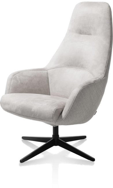 XOOON - Vernon - Sessel drehbar - hohe Rückenlehne