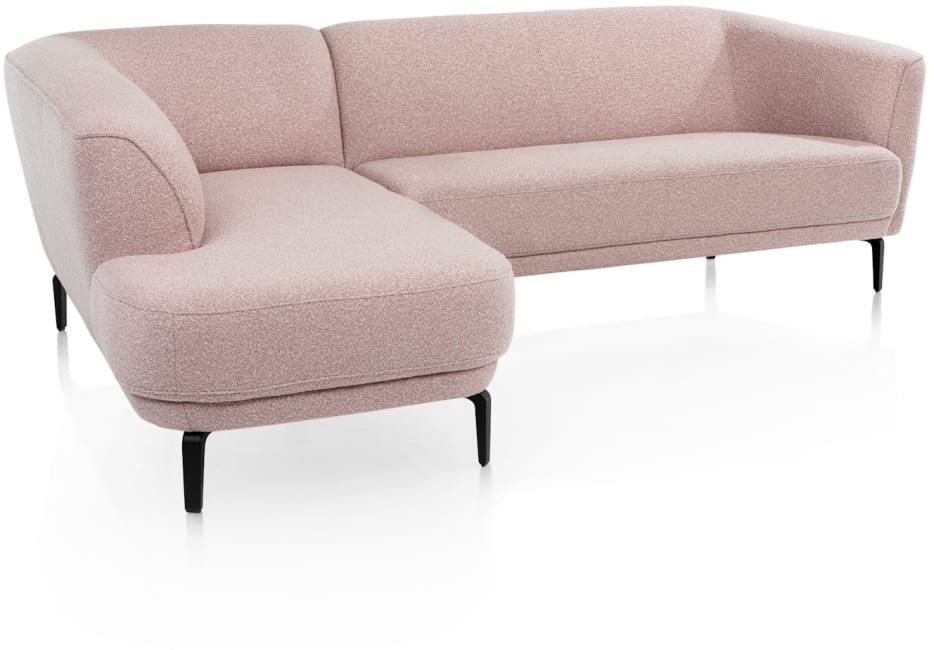 XOOON - Brooks - Sofas - Ottomane links - 2,5 Sitzer Armlehne rechts